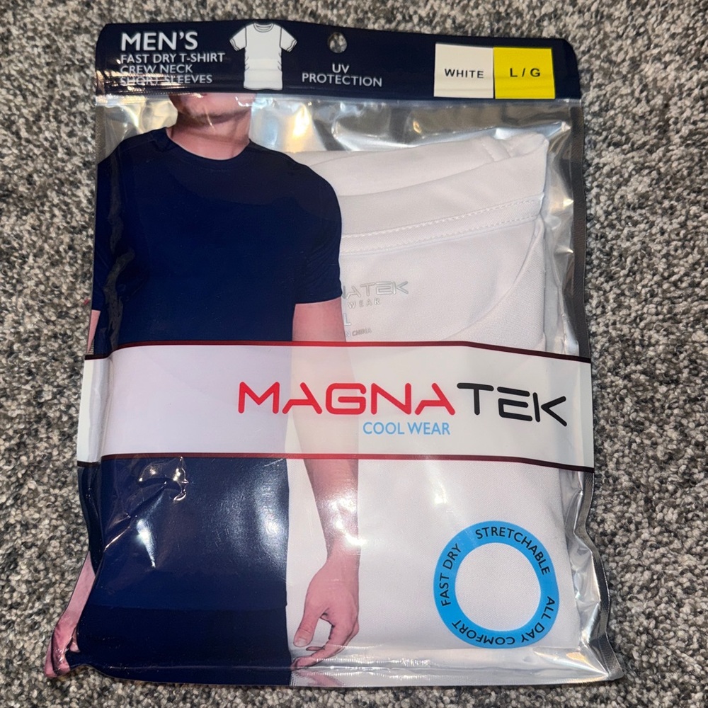 White Fast Dry T-shirt